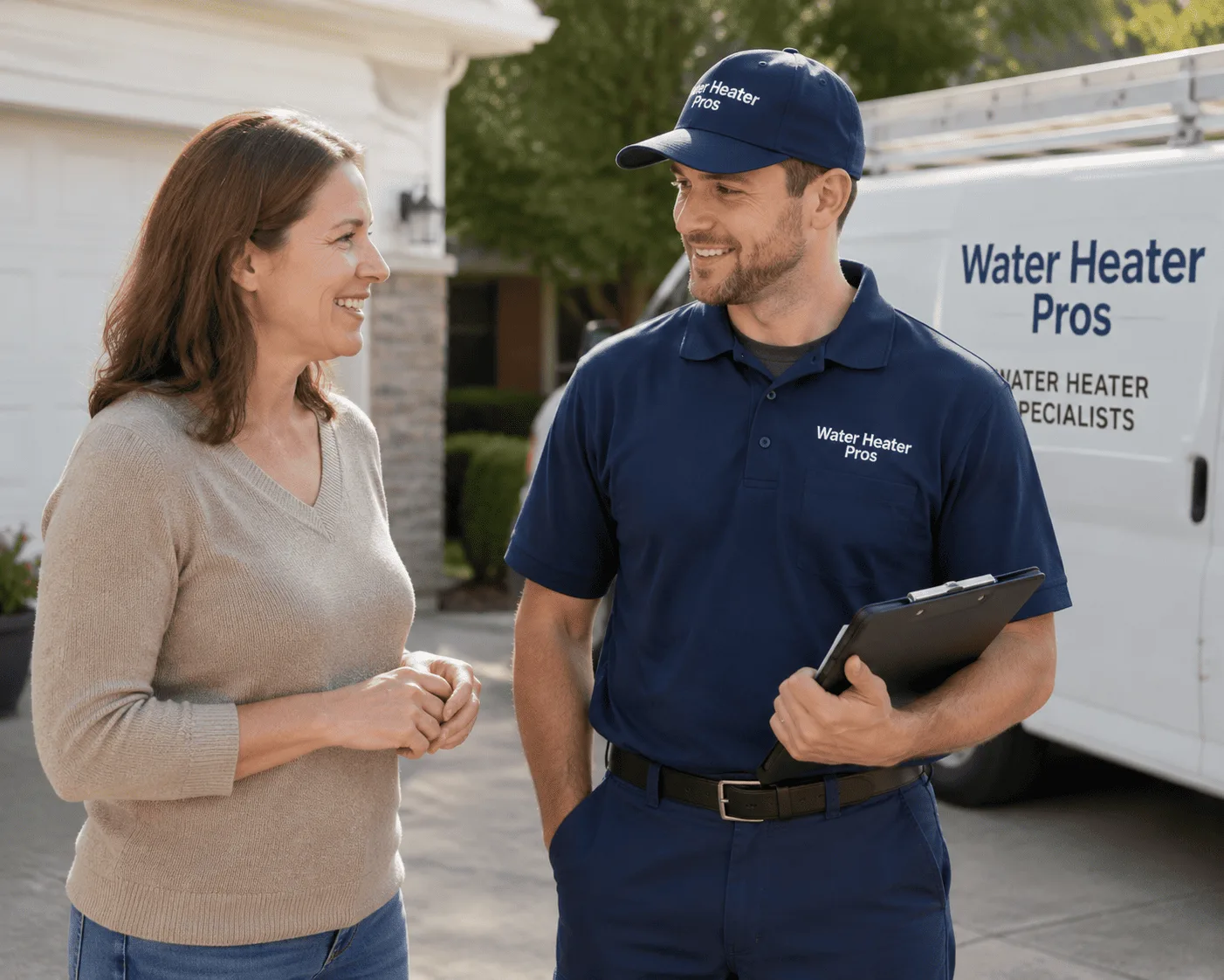 Water Heater Repair Help for Albers, IL