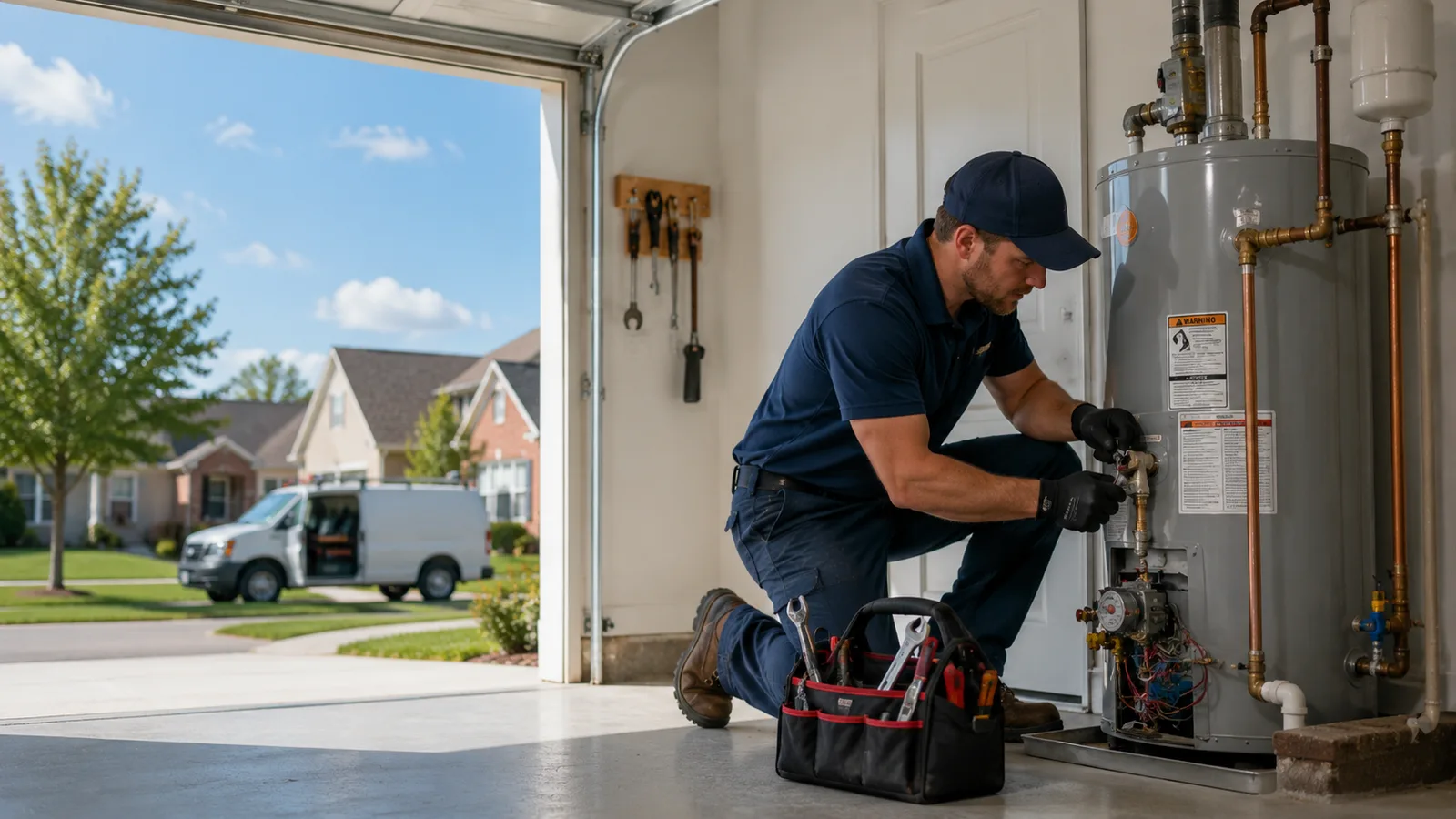 Trusted Water Heater Repair Professionals in Albers, IL